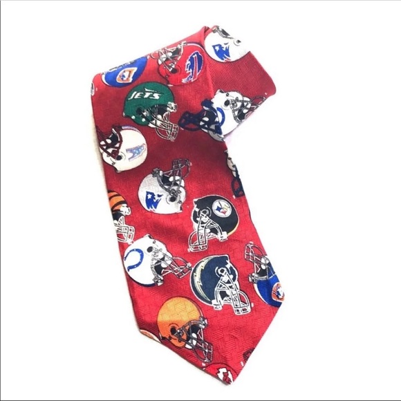 🌻 NFL TIE - Vintage Team NFL - Houston Oilers! - Picture 5 of 7